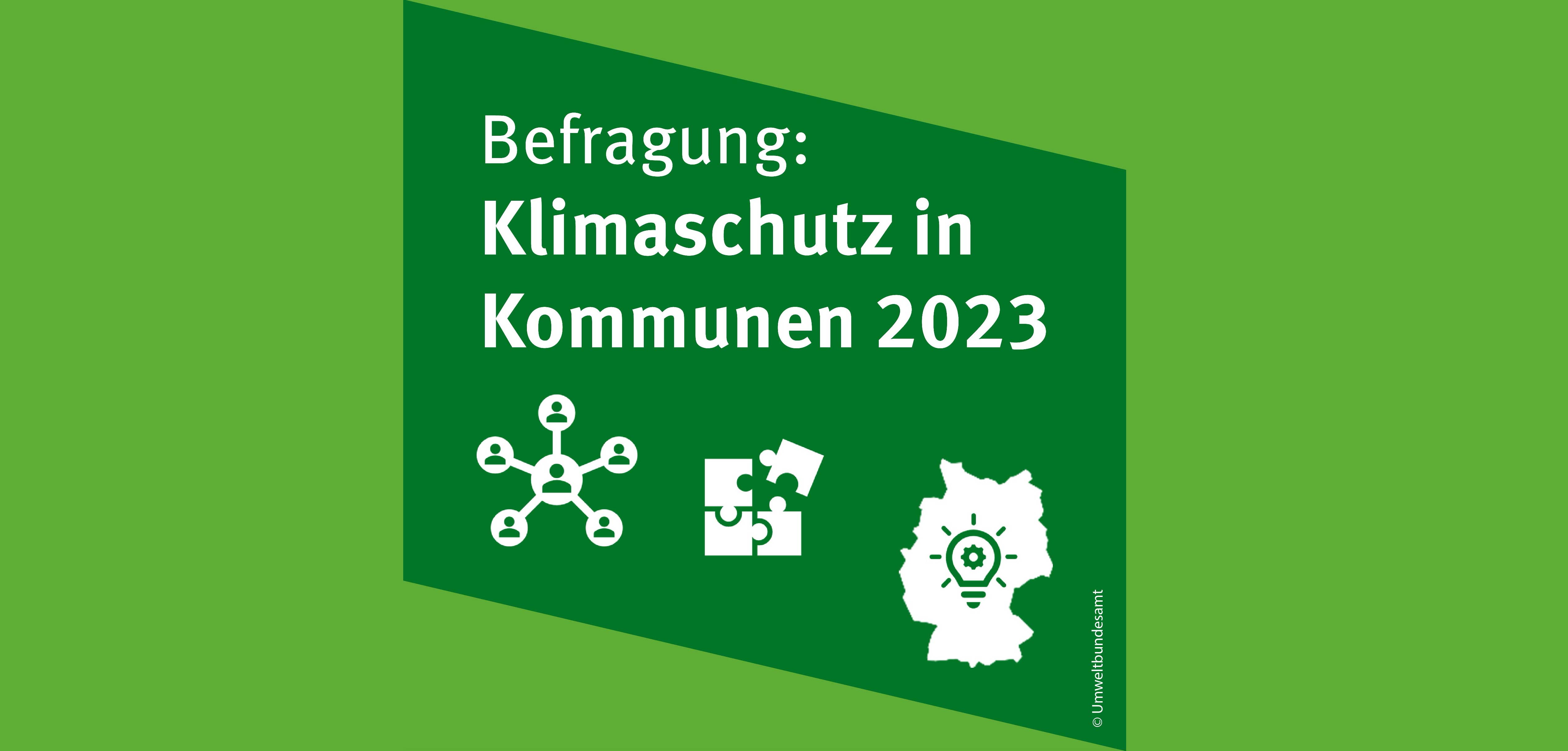 UBA-Kommunalbefragung: Wie Steht Es Um Den Klimaschutz In Kommunen ...